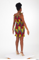  Dina Moses dressed short decora apparel african dress standing whole body 0006.jpg